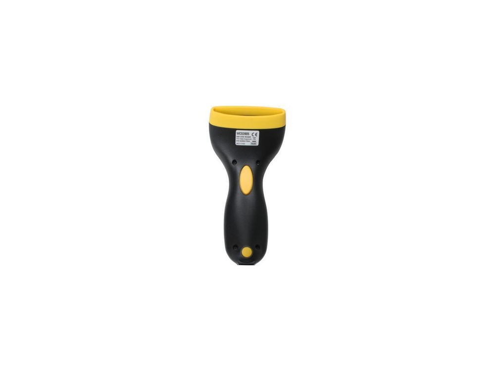 Wasp 633808091040 WCS3900 Series CCD Barcode Scanner With USB Cable
