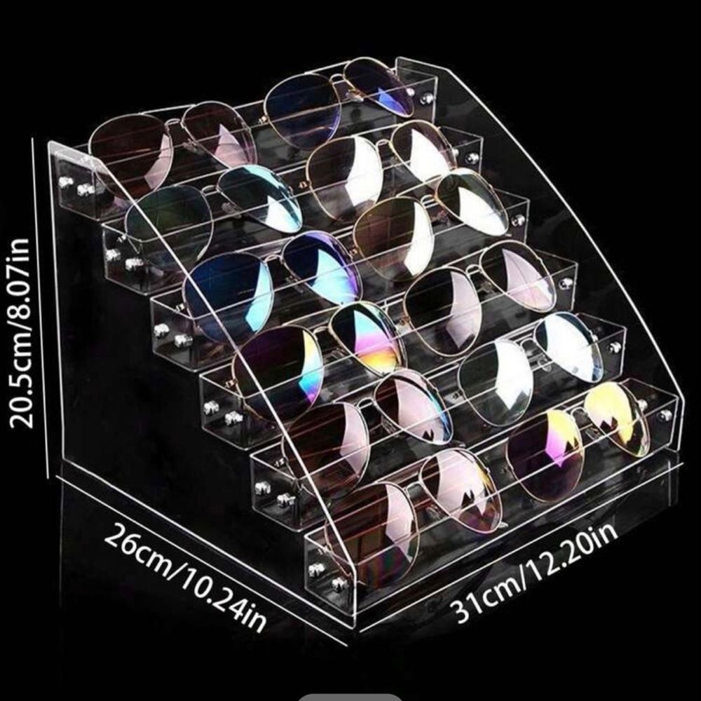 Eyeglasses Display / 6 Layers