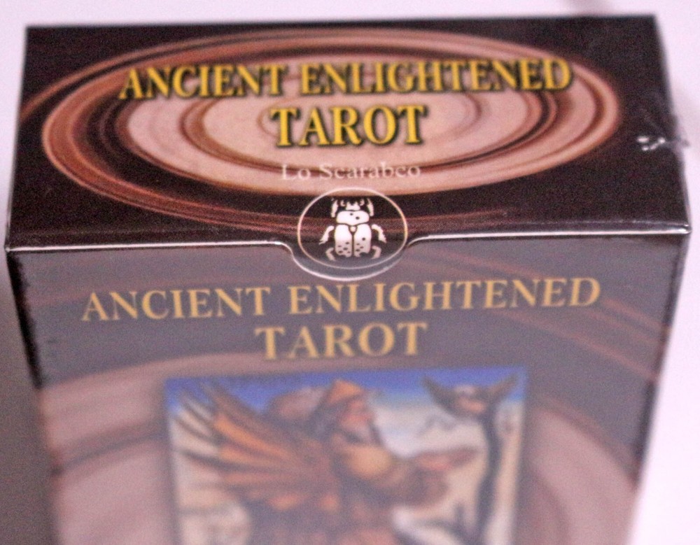 Карты Таро Древних Магов Ancient Enlightened Tarot Sola Busca
