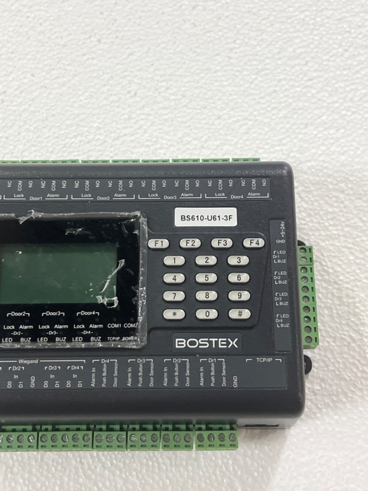 BOSTEX Single Door Controller Model: BS610-U61-3F