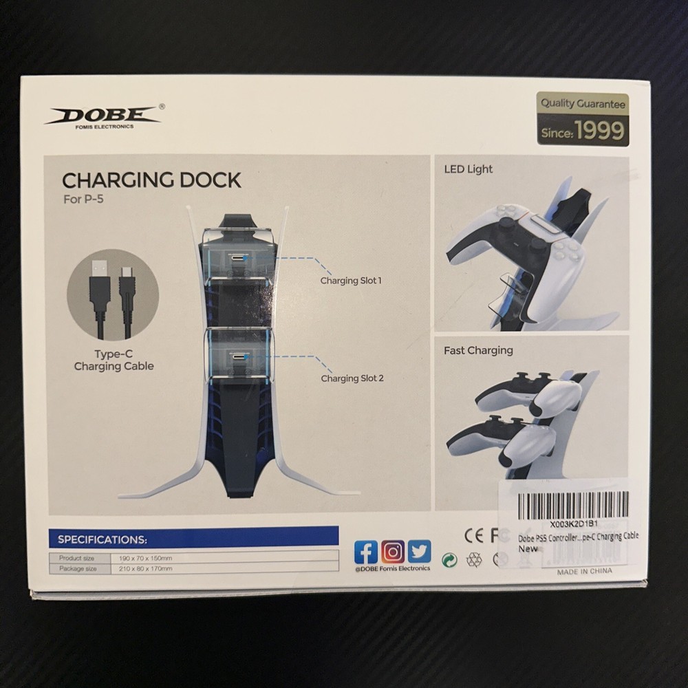 Dobe Charging Dock For P-5 (PS5)