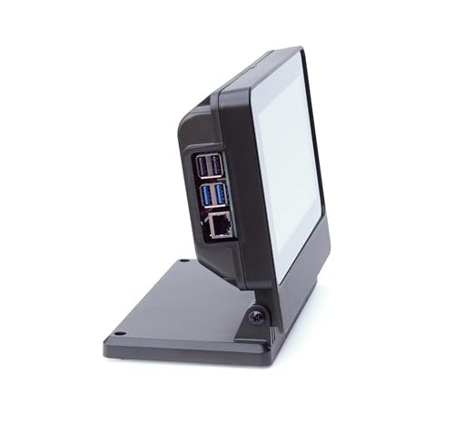 7" Raspberry Pi Touch Display 2 - SmartiPi Touch Pro 3 Case, Easy Access, Durabl