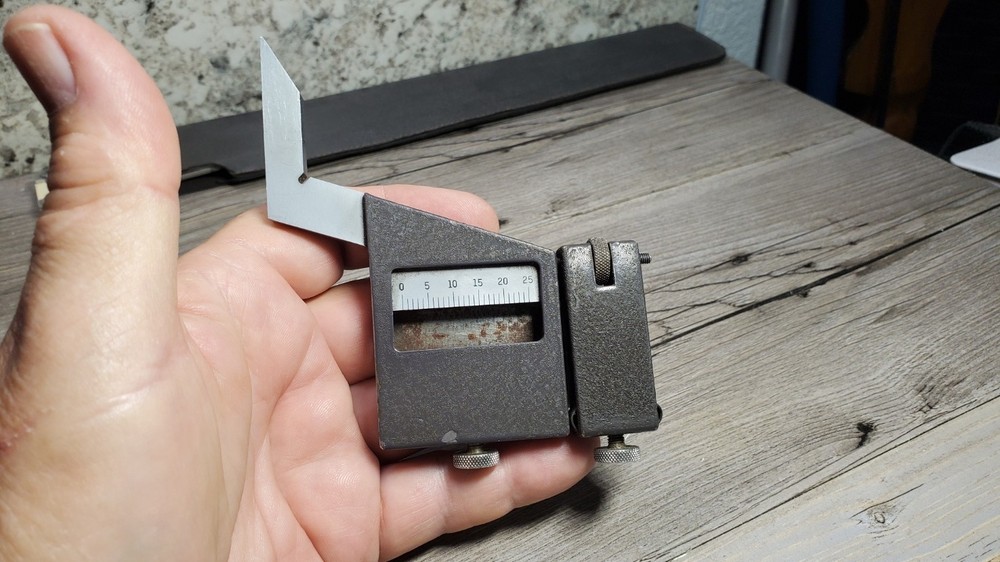 Vintage Gauge Machinists Tool