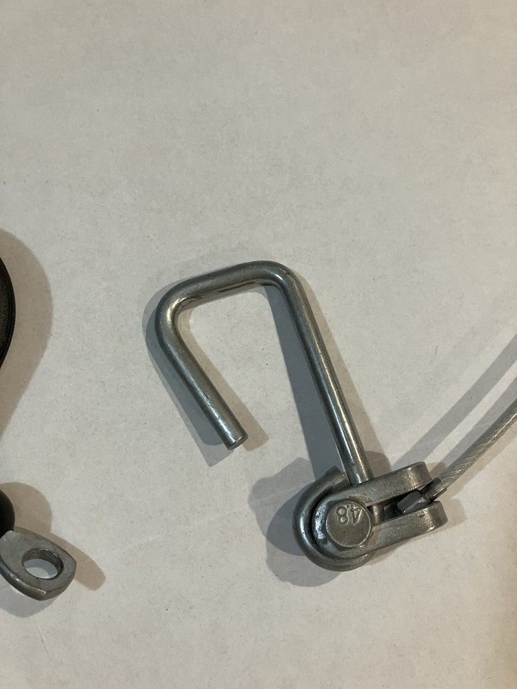 Bowflex 43" Cable with Pulley and Hook