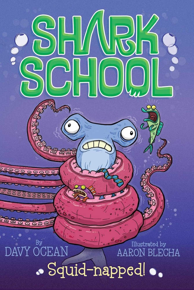 Squid-napped! (3) (Shark School)