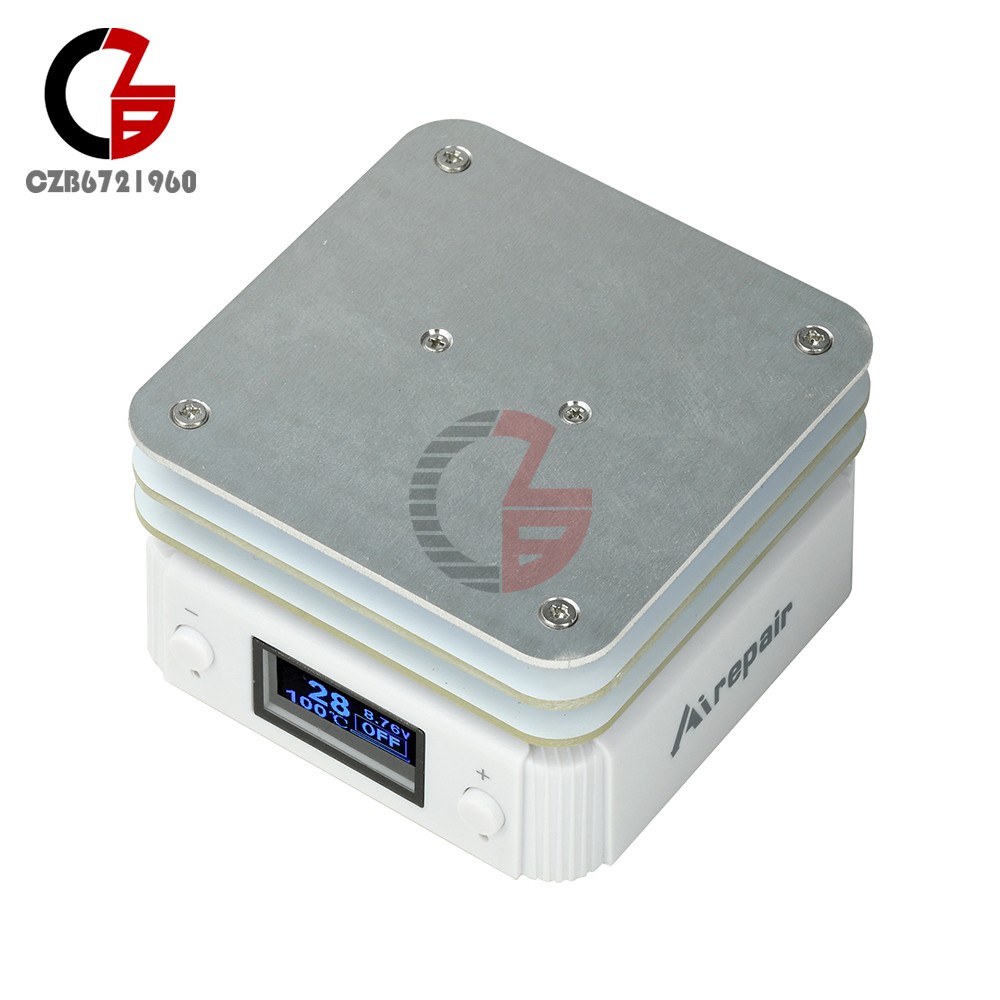 Mini Electronic Hot Plate Preheating Station PCB SMD Heating-Soldering Station