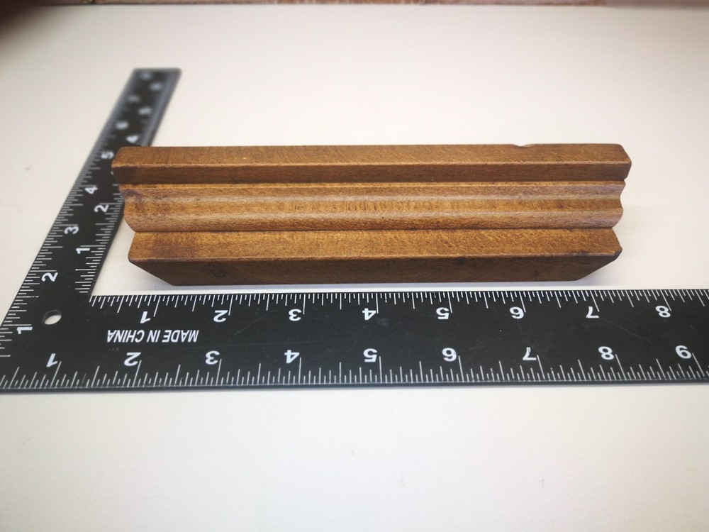 Antique Vintage Beech Sash Template Marker
