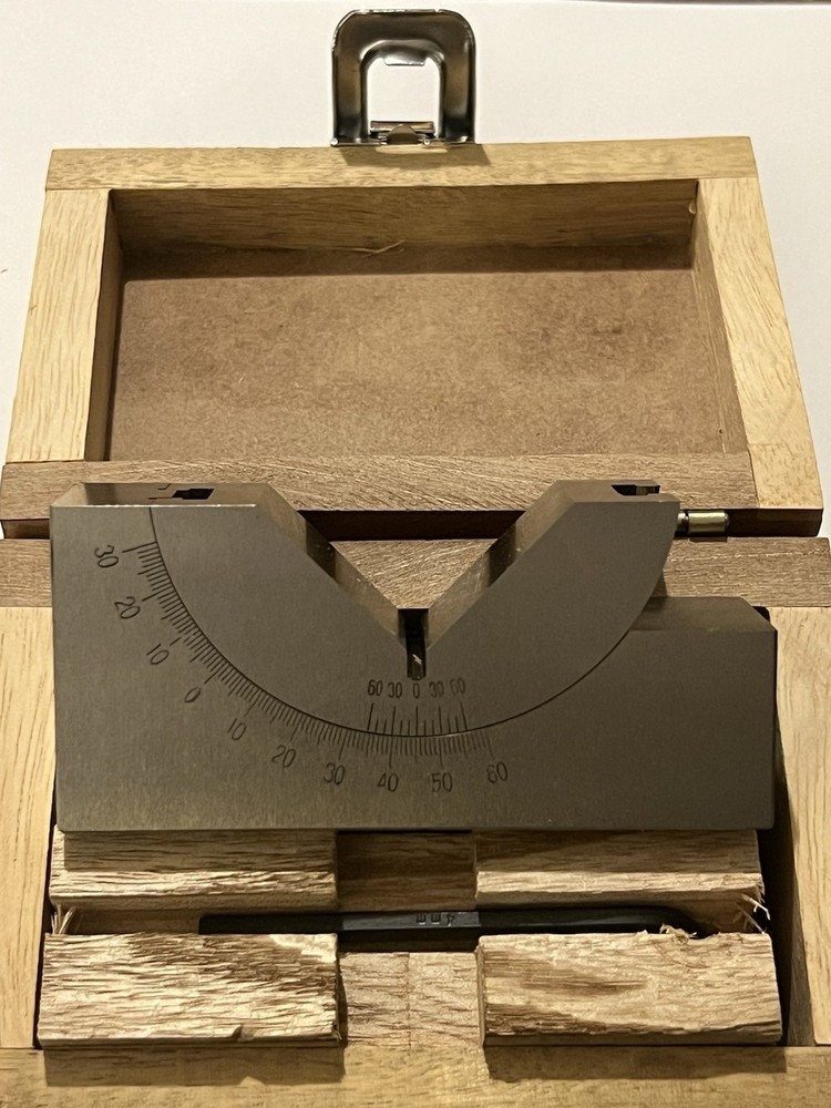 Angle Block Plate 0-60° ADJUSTABLE Unbranded