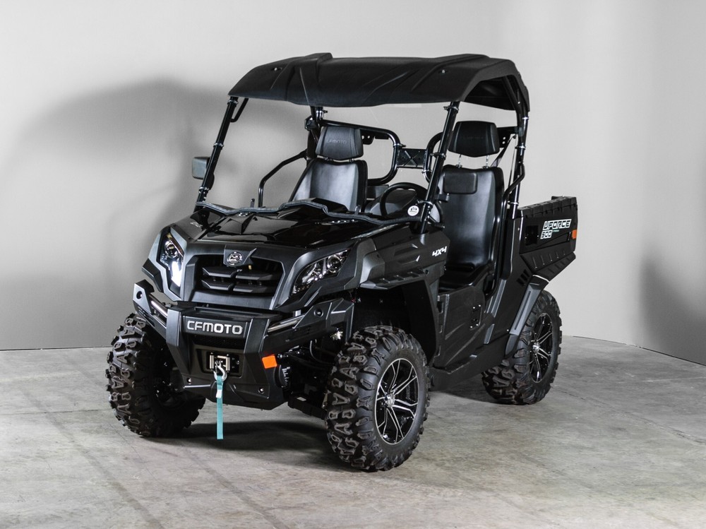 TERRARIDER CF MOTO UFORCE FULL UTV WINDSHIELD - STD. 3/16"