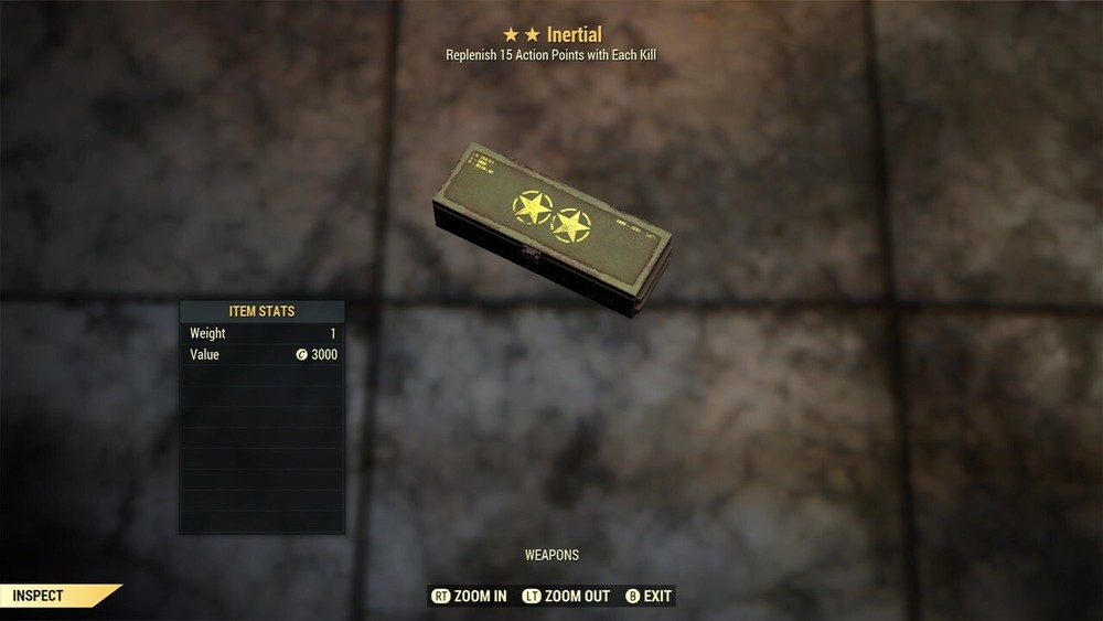 (Xbox) Inertial Legendary Mod