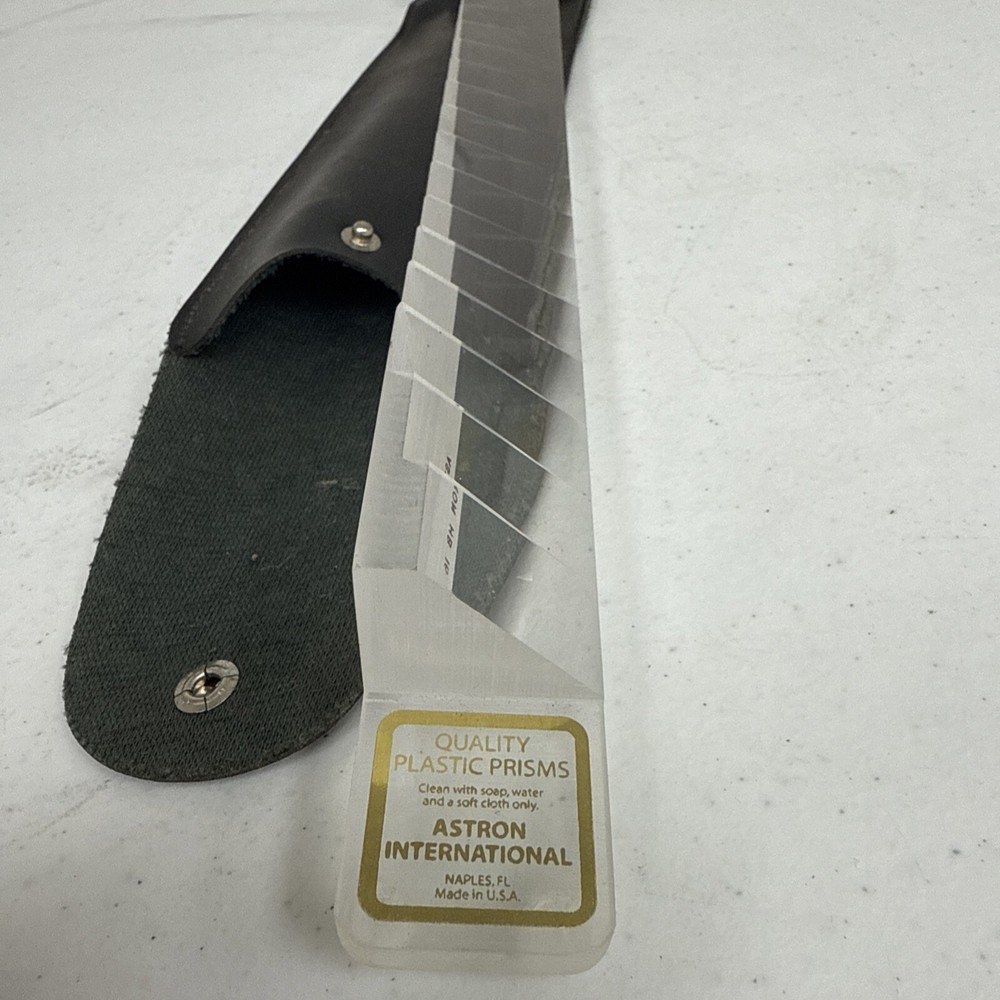 Astron International Quality Plastic Prisms