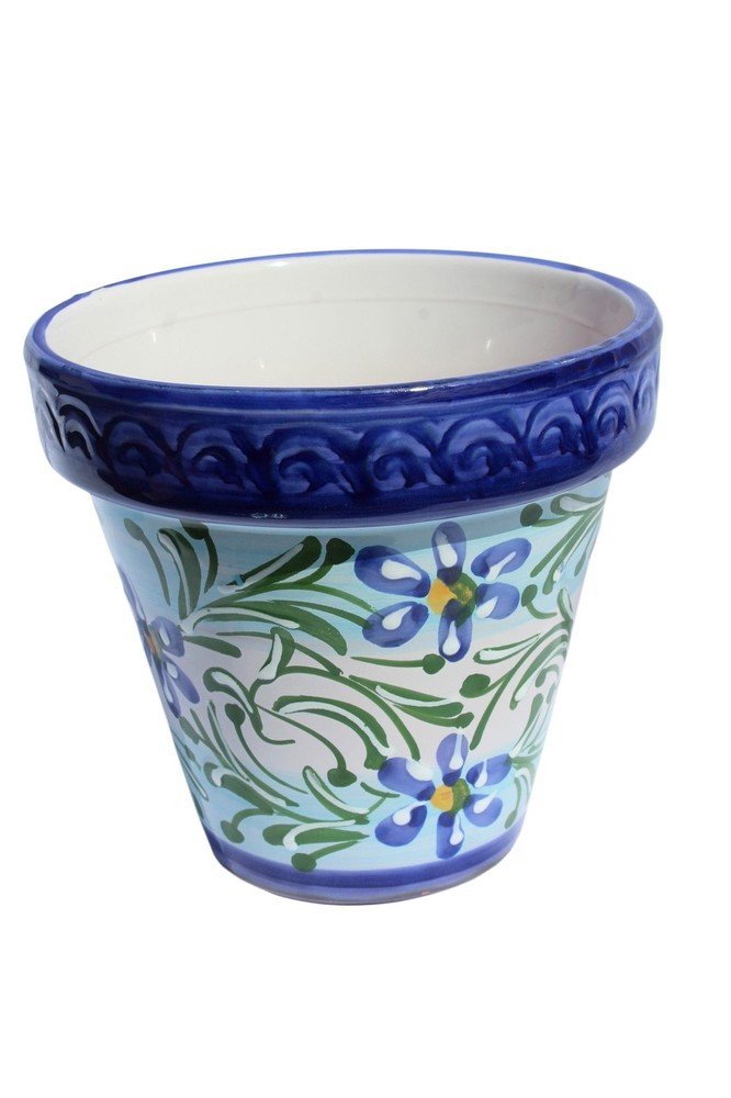 Spanish Garden Pot - Spanish Sky Design