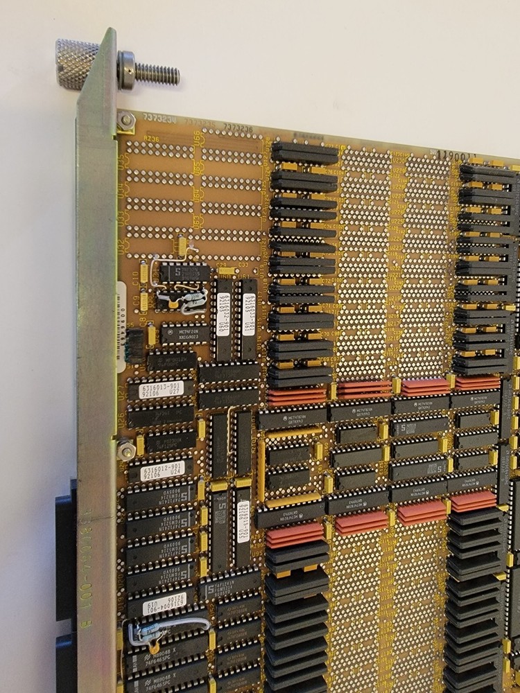 Harris Night Hawk 4400 HCX Global Memory Board / Card - Untested