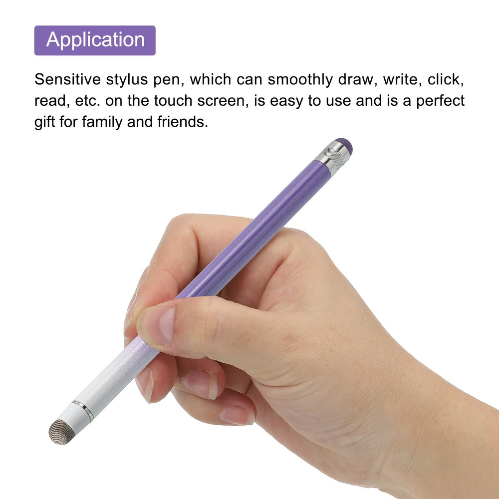 Stylus Pens for Touch Screens Capacitive Stylus Gradient Purple