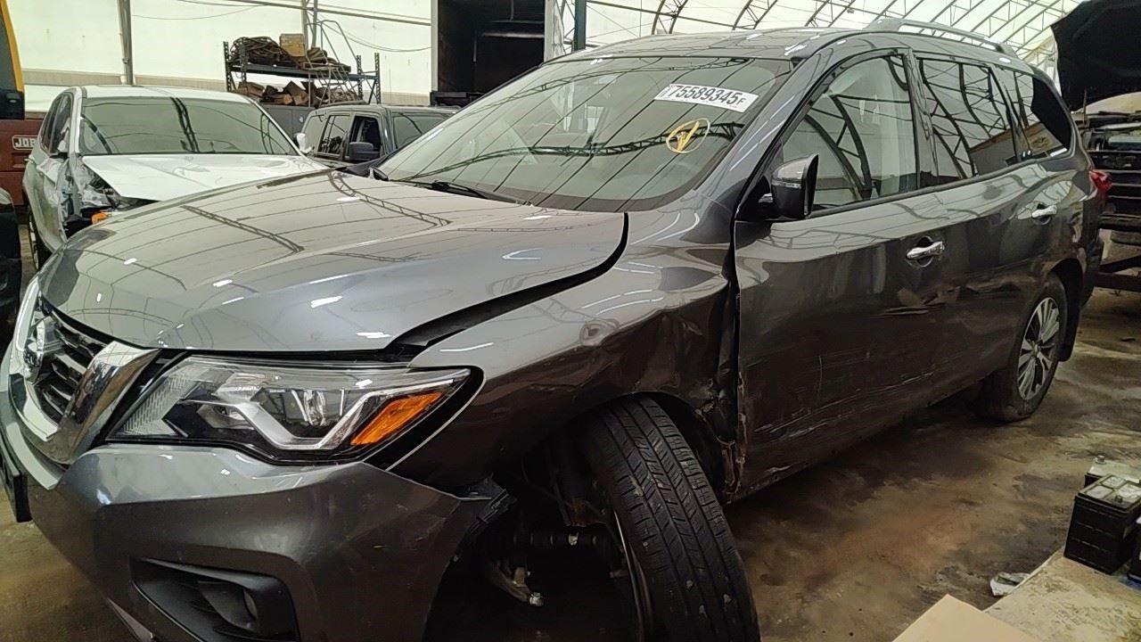 Audio Equipment Radio Panel Climate Control Fits 18 PATHFINDER 7015224