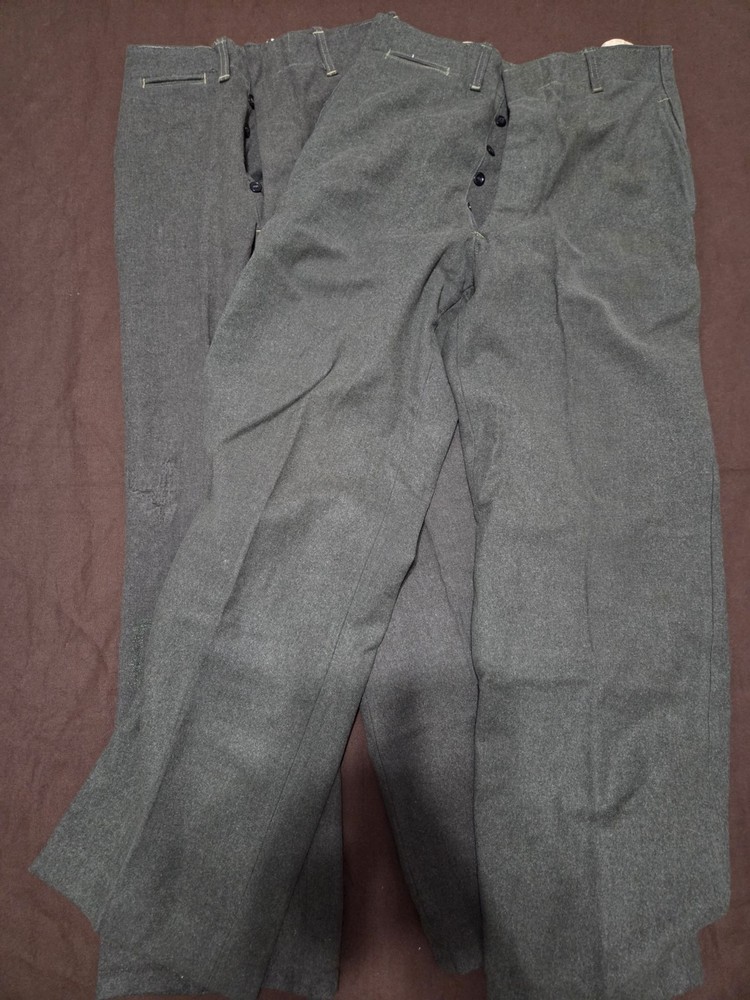 WW2 Marine Winter Service Greens Trousers 2 Pair