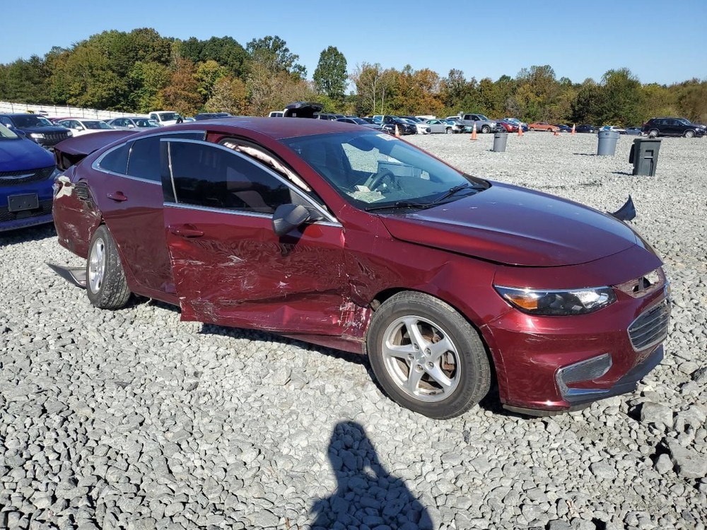 Driver Front Window Regulator Automatic Down Fits 16-25 MALIBU 4892529