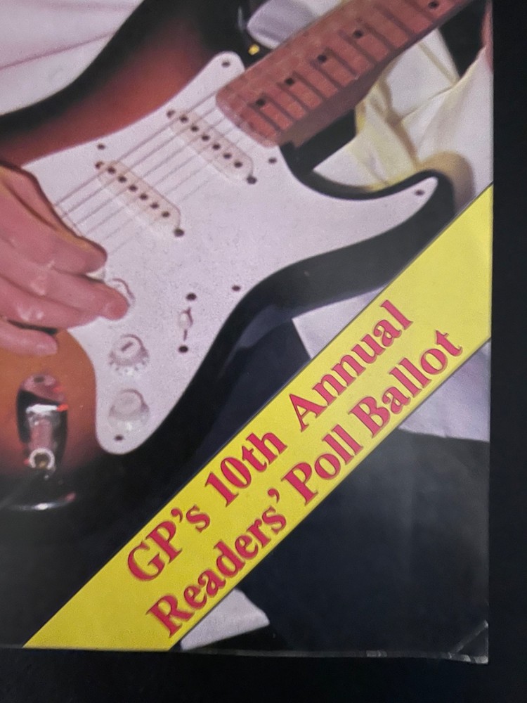 September 1979 MICK RALPHS BAD COMPANY Guitar Player Magazine