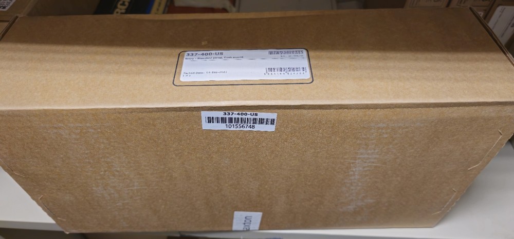 Paxton Net2 Entry Intercom Flush Mount Panel 337-420-US NEW