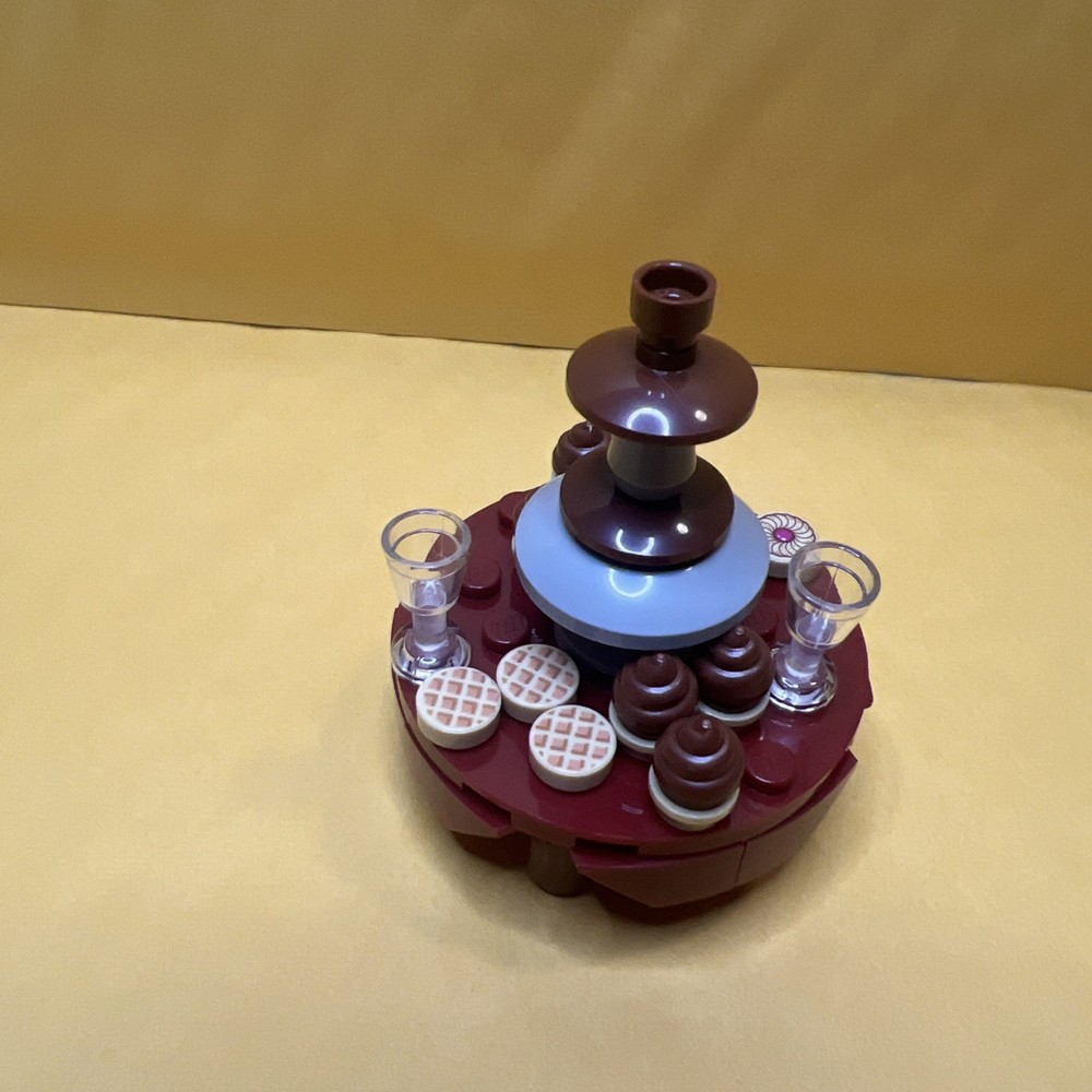 Lego Chocolate Fountain