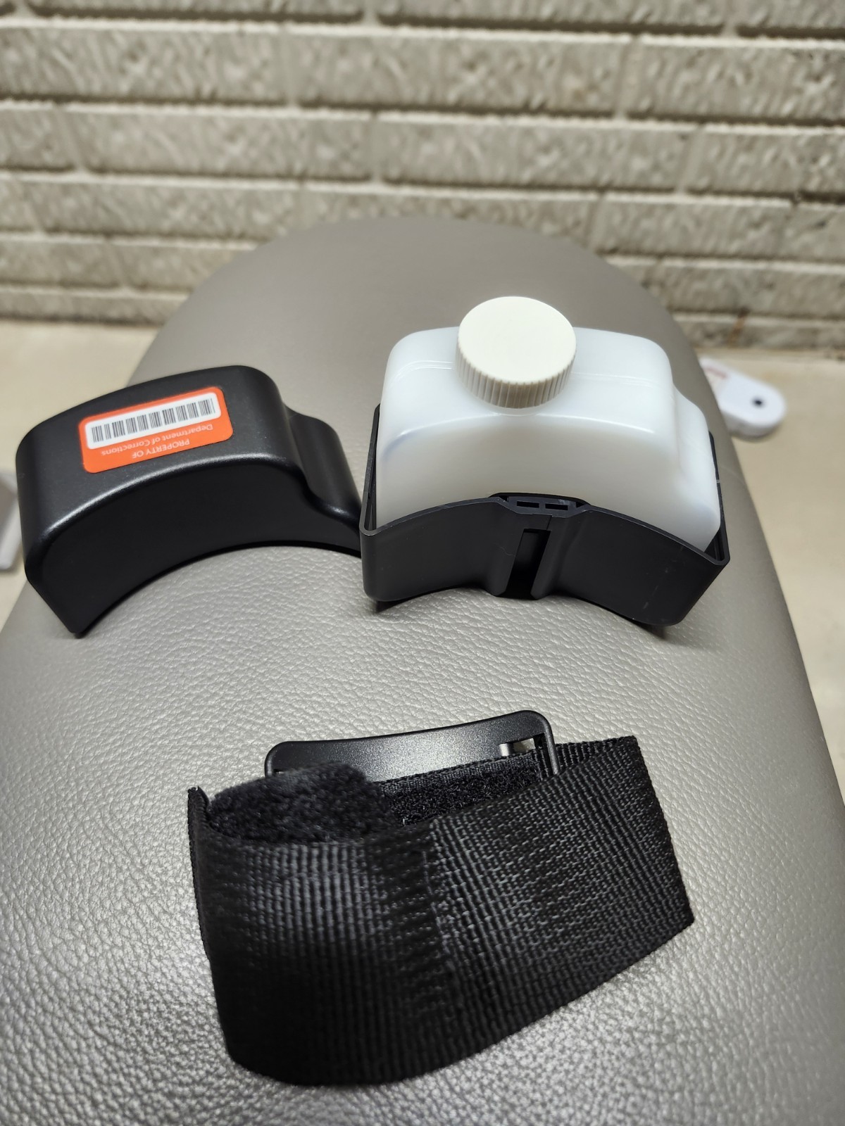 Ankle Monitor Flask (5 Oz) - Hidden Alcohol Flask - Funny Liquor Gift for House