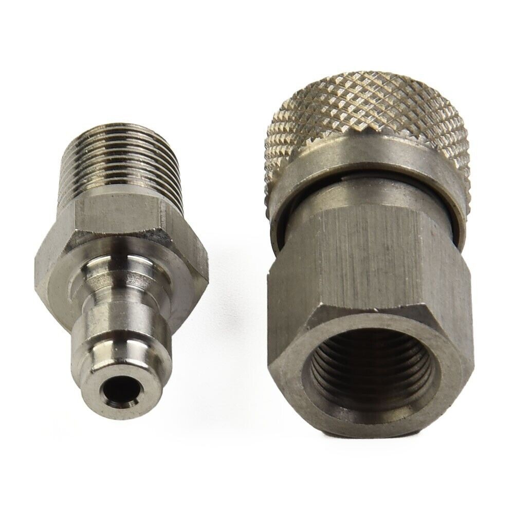 PCP Quick Disconnect Male & Female Set 8mm 1/8 Npt Thread Accessories New