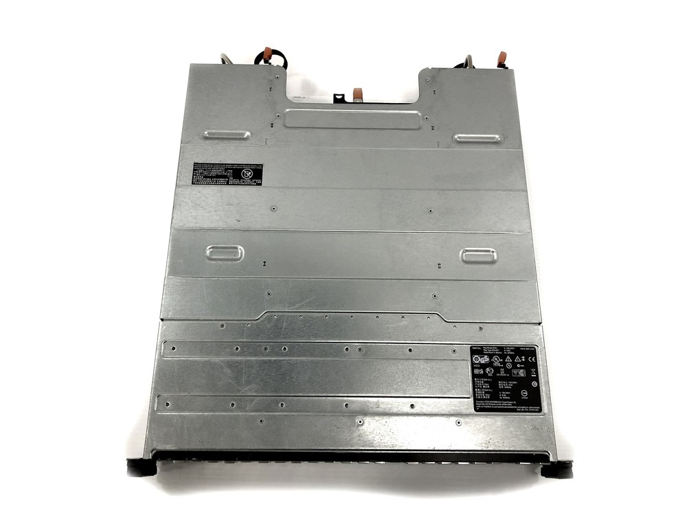 Dell Equalogic PS6100 E04J 24-Bay 2.5" Drive Storage Array 2x E09M001 *READ DESC