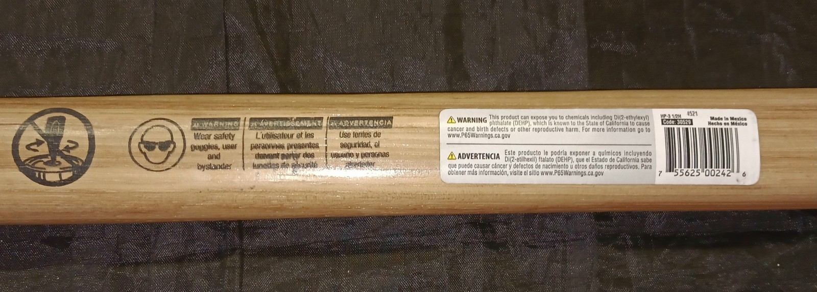 Truper 3 1/2 Lb. PULASKI AXE New with guard on blade. America Hickory Wood 32"!