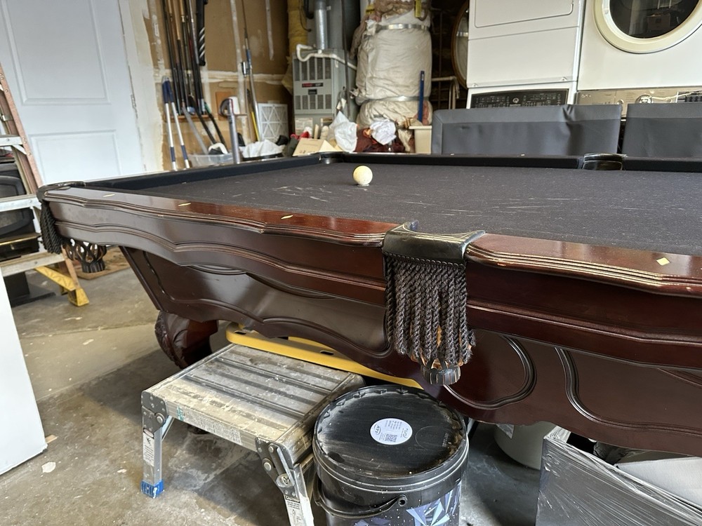 STONE POOL TABLE