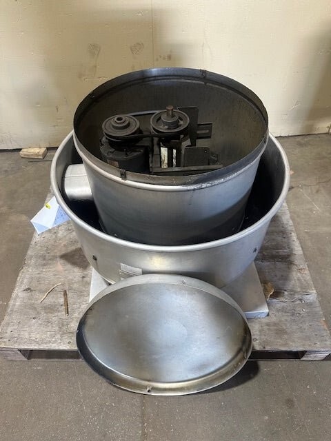 "GREENHECK CUBE-140-7G-QD"H.D COMMERCIAL UPBLAST CENTRIFUGAL EXHAUST FAN