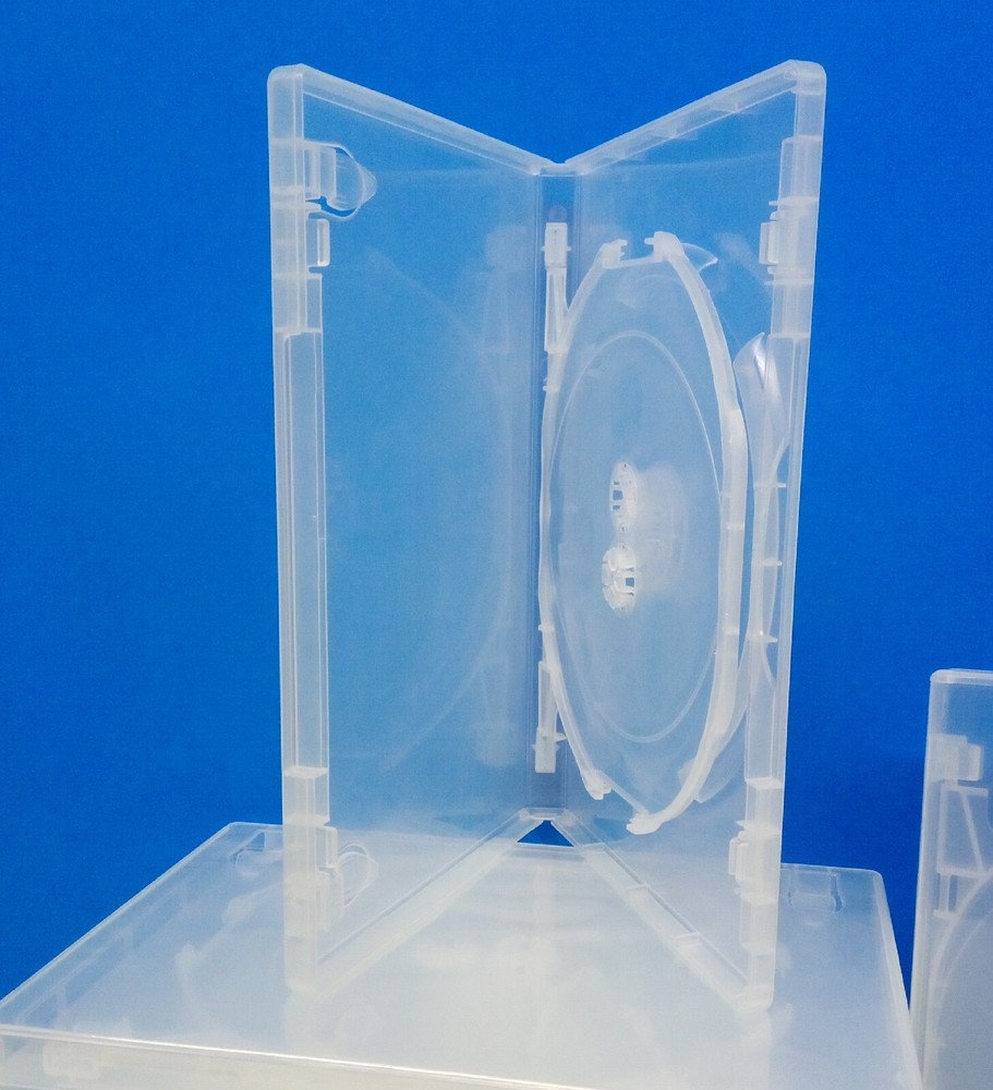 10 Transparent - 3 Disc DVD , Replacement Cases