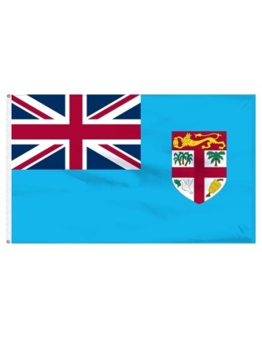 Fiji 2' x 3' Indoor Polyester Flag