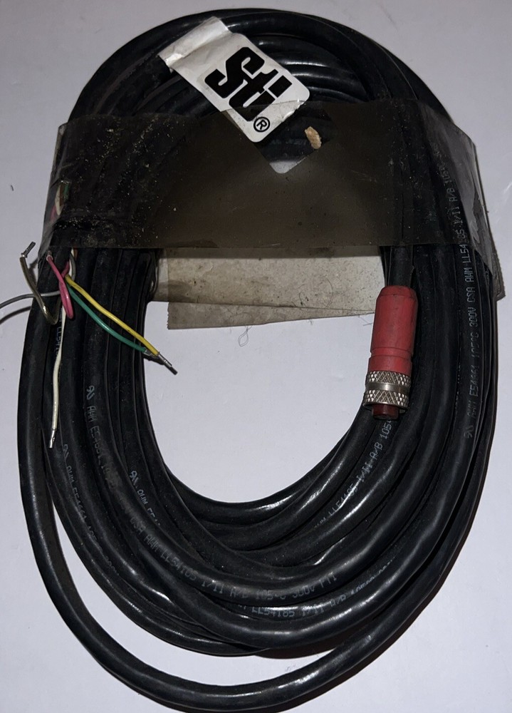 STI 60555-0100 LIGHT CURTAIN CABLE