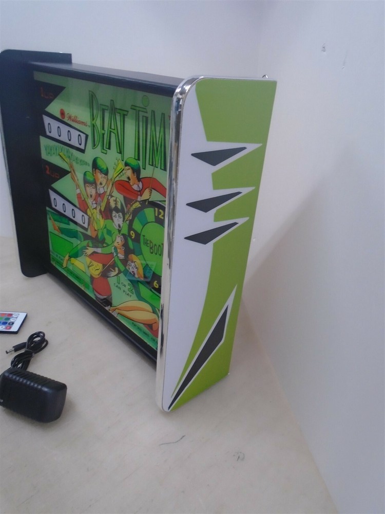 Williams Beat Time Pinball Head LED Display light box