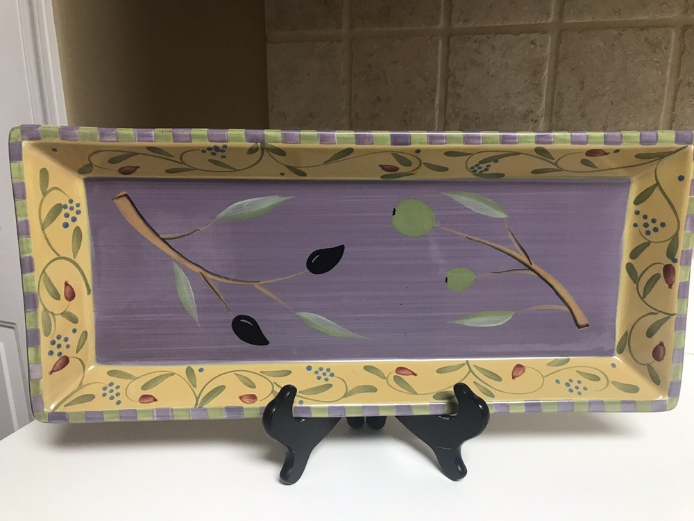 Olivia by Signature Bread Tray
