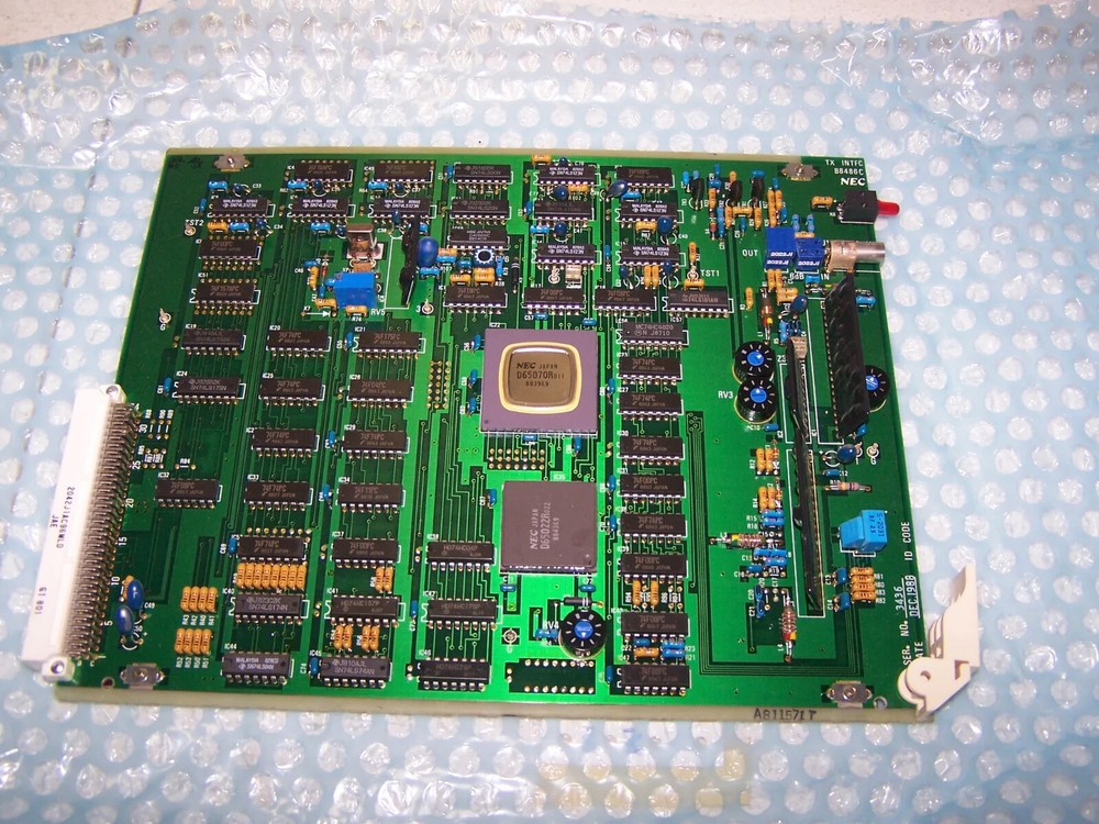NEC Transmit Interface (TX INTFC) (TERM) B8486C Circuit Board