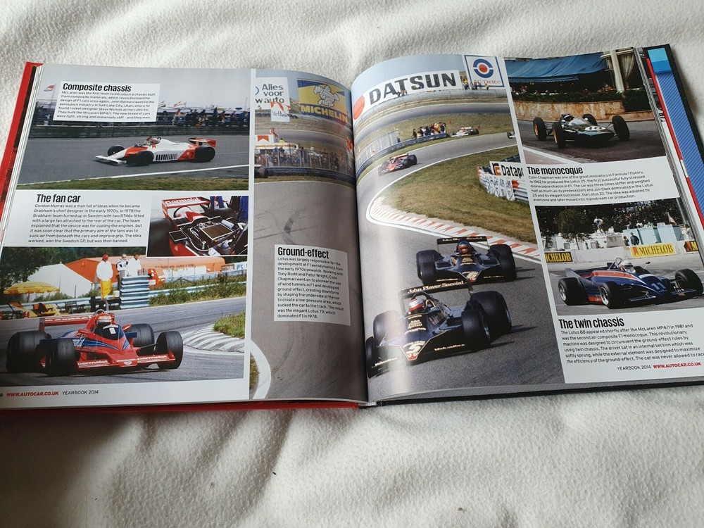 Autocar Yearbook 2014 - Hardback - Excellent condition