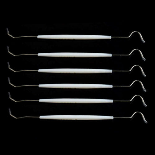 100 Pcs Disposable Dental Basic Instrument Probe Explorer Aseptic Packaging