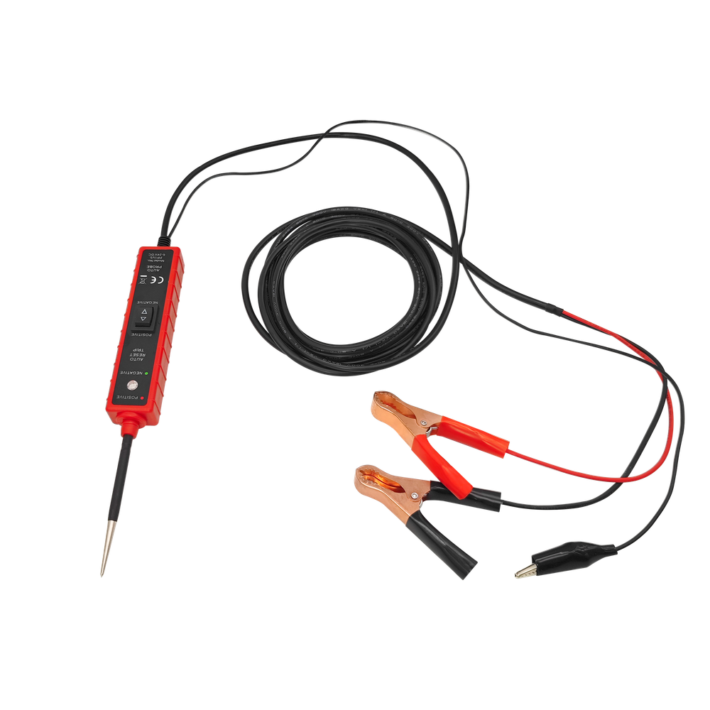 Automotive Circuit Tester Probe Electrical System Voltage Continuity Test Light