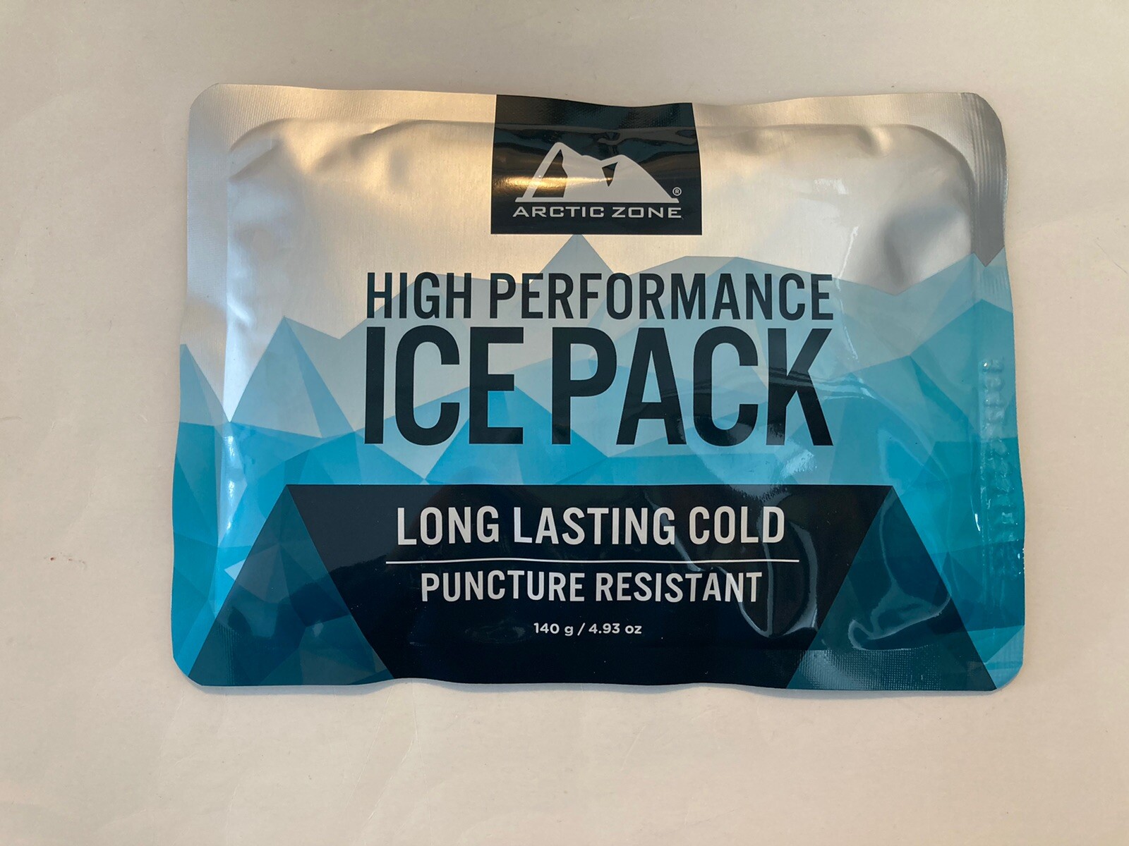 Arctic Zone High Performance Ice Pack for Lunch Boxes Bags or Coolers Set of 2