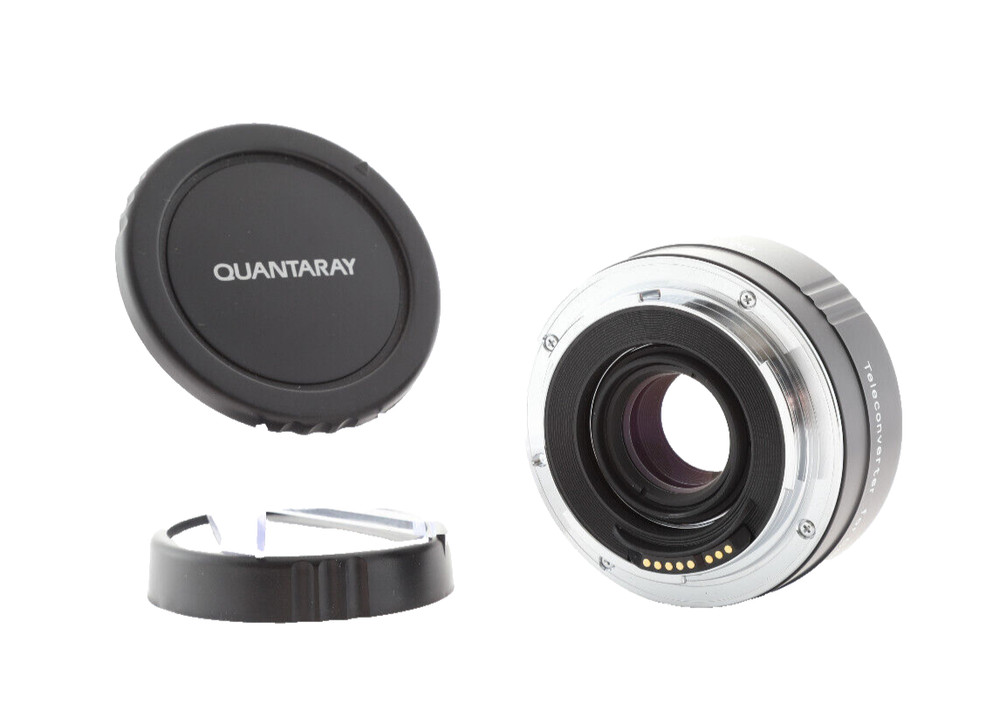 Quantary DG 2X Tele Converter Canon EF Mount