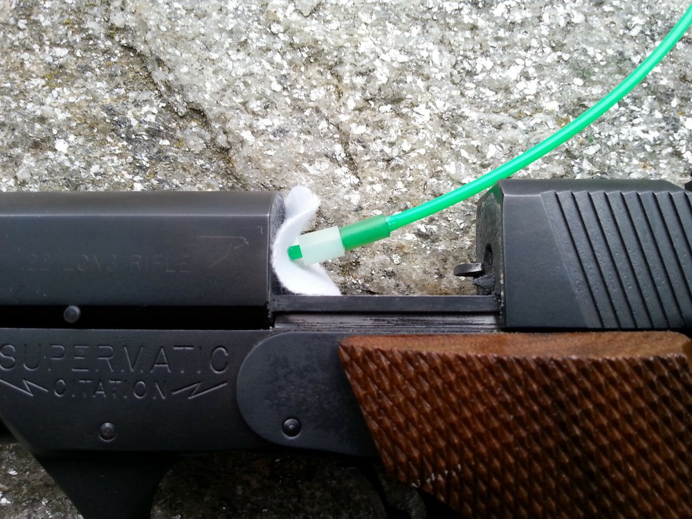 PatchWorm .25 cal / 6.5mm Cleaning Kit for RIFLES