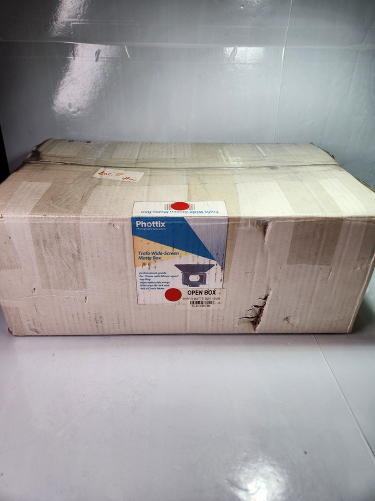 Phottix Trafo Wide-Screen Matte Box