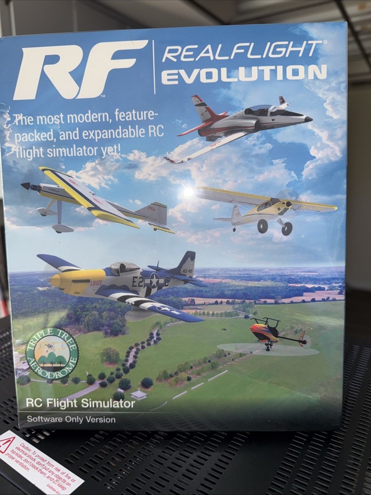 RealFlight Evolution RC Flight Simulator (Software Only) (Steam download)