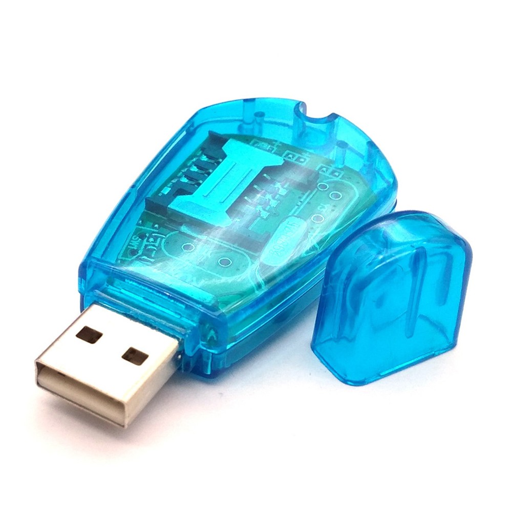 GSM/CDMA+CD USB Cellphone Standard SIM Card Reader Copy Cloner Writer n