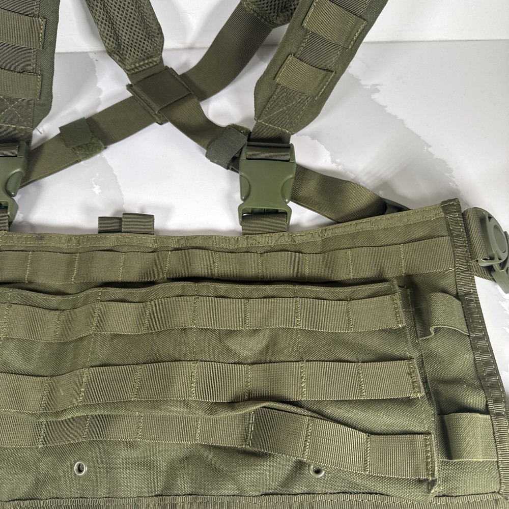 Condor OPS Modular MOLLE PALS Tactical Adjustable Harness Chest Rig ~Unused*