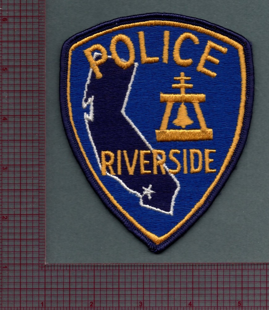 Riverside California Police Patch