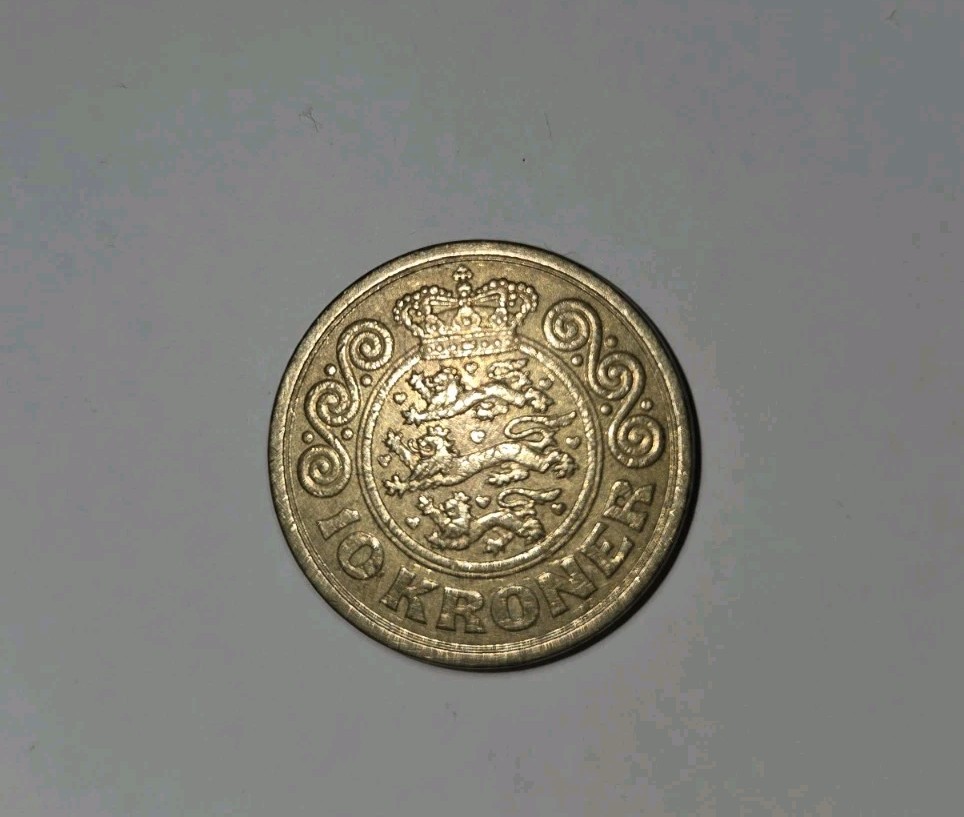 Denmark 10 kroner, 2001