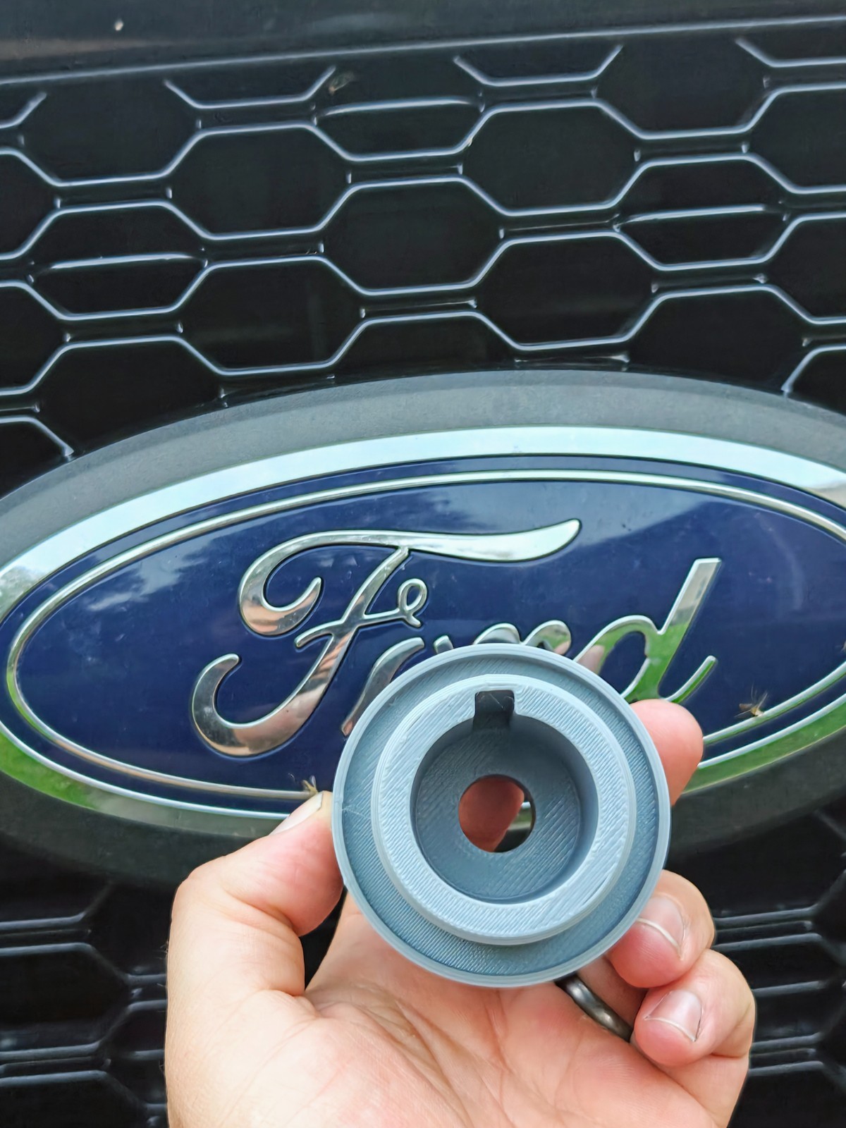 Ford Crankshaft Front Main Seal Installer - Rotunda 303-1251 Style - V6/V8