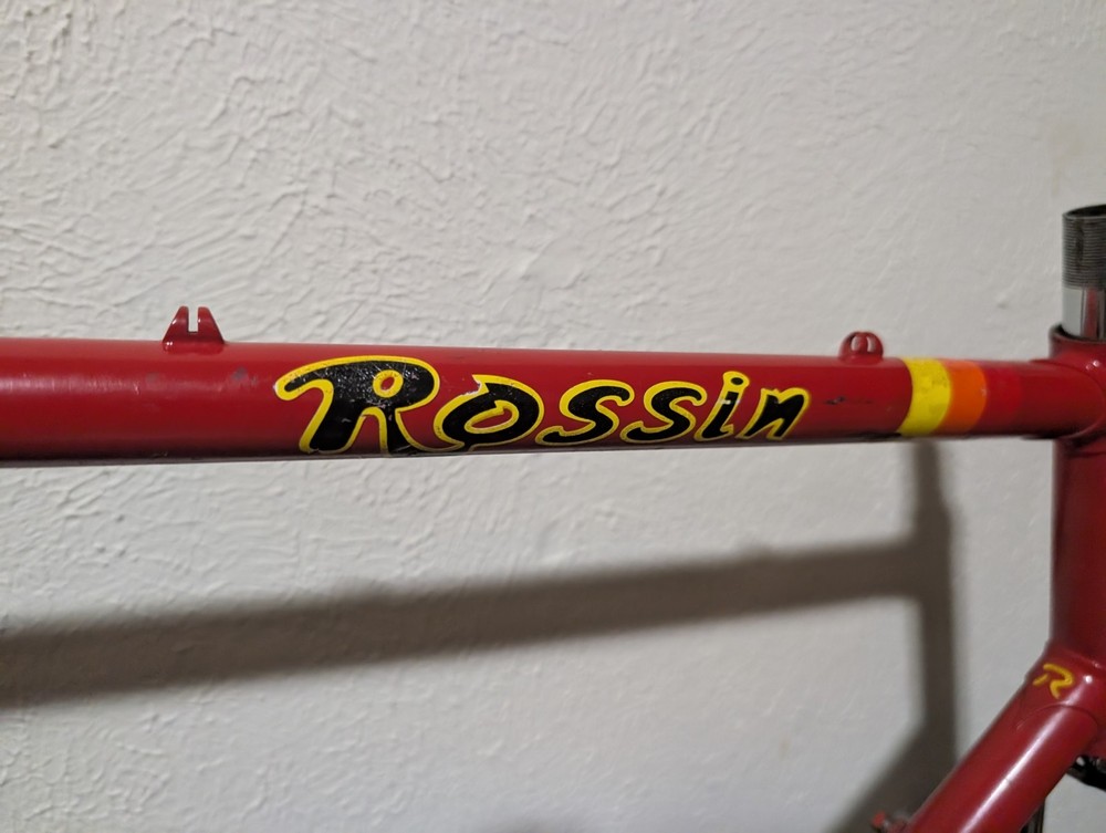 Rossin Frame and Fork 57cm